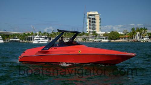 Riva Ferrari fiche technique et avis